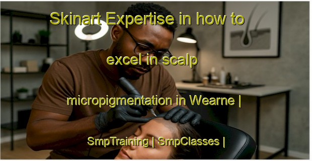 Skinart Expertise in how to excel in scalp micropigmentation in Wearne | SmpTraining | SmpClasses | SkinartTraining-Australia